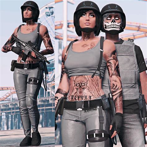 Gta 5 Girl Outfits Photos Cantik