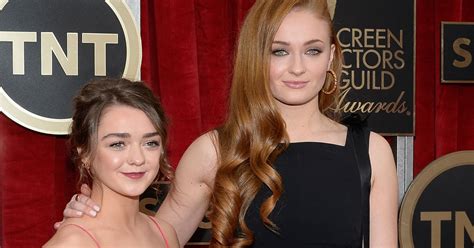 Sophie Turner Is Very Here For A Lesbian Incest Scene On Game Of