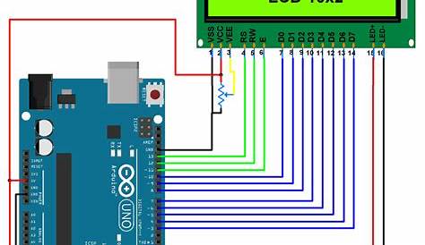 LCD 16x2 Interfacing With Arduino Uno - ElectronicWings