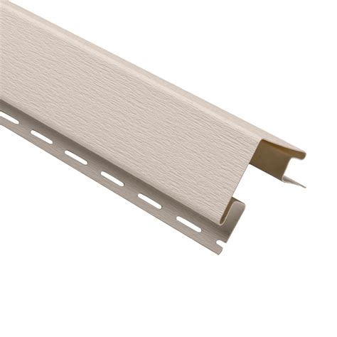 400 Vinyl Siding Trim Outside Corner Post Beige 3 In X 120 In At