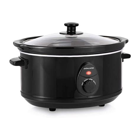 Kate middleton's brother has been staying at parents' bucklebury home where he talked. Andrew James Black Slow Cooker 3.5L 200W | The Best Rated
