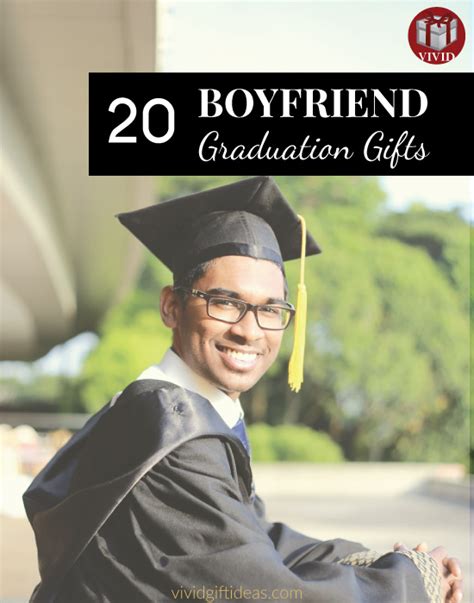 Oct 24, 2019 · 30. 20 Graduation Gifts for Boyfriend - High School & College ...