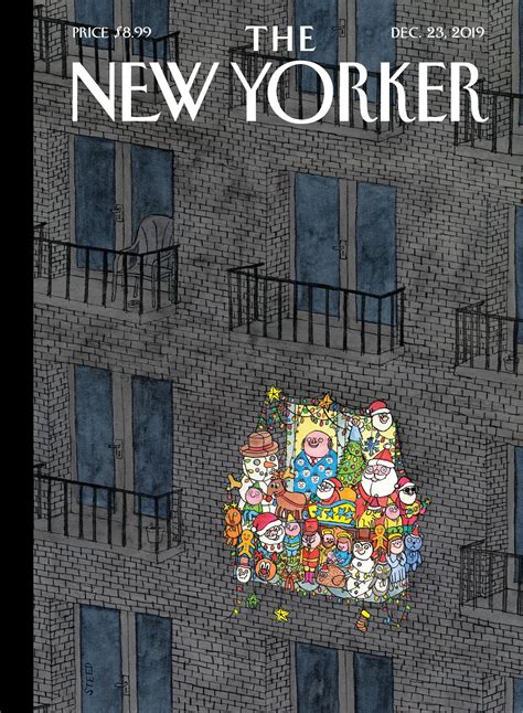 December 23 2019 Edward Steed New Yorker Covers The New Yorker