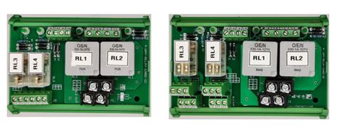 4 Way Relay Card For Generator Input Voltage 12 V Dc24 V Dc At Rs