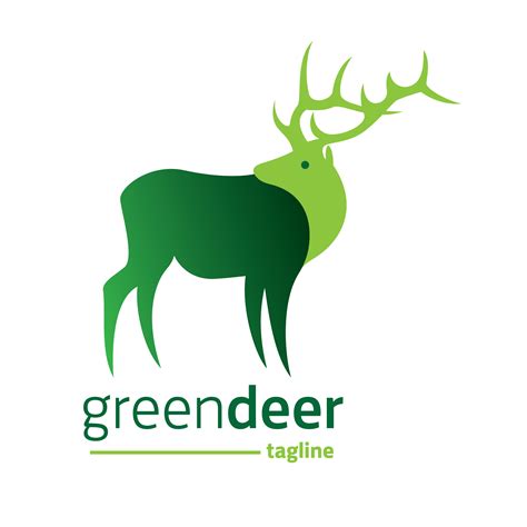 All png & cliparts images on nicepng are best quality. Green Deer | Brands of the World™ | Download vector logos and logotypes