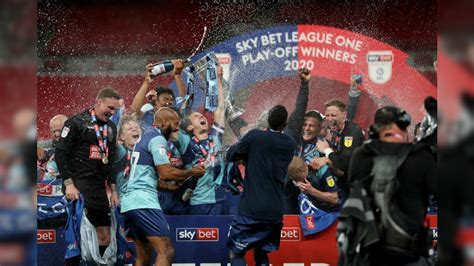 Wycombe Wanderers Make History By Winning Championship Promotion For