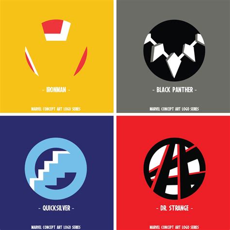Marvel Logos Print Handmade Concept Art Marvel Cinematic Etsy Uk