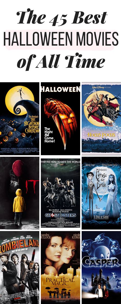 great halloween movies for adults