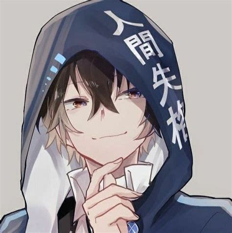 Anime Pfp In Hoodie Hoodie Kawaii Cute Anime Girl With Mask Anime