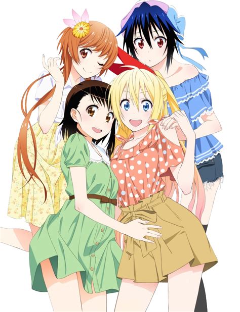 Nisekoigrupal Girl Mega Cute Sd Render Ors Anime Renders