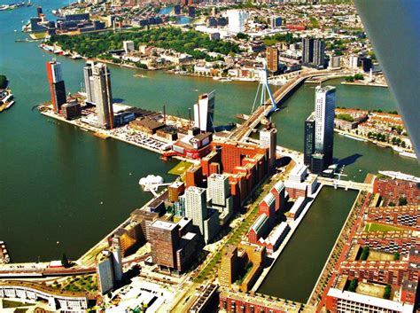 Rotterdam has the most awesome skyscrapers and the highest towers in the netherlands. Rotterdam Architecture Tours: Dutch Walking Guide - e ...