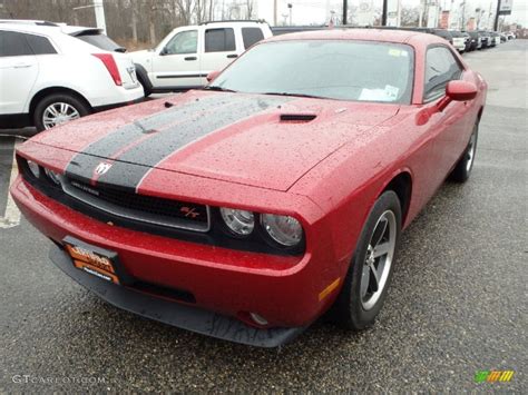 2010 Inferno Red Crystal Pearl Dodge Challenger Se 88310167 Photo 11 Car