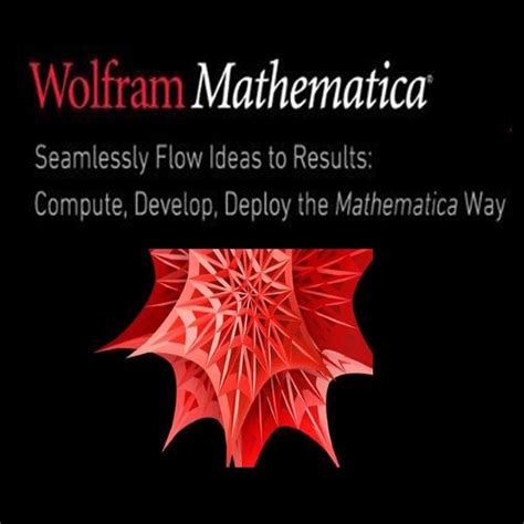 Wolfram Mathematica Scube Scientific Software Solutions