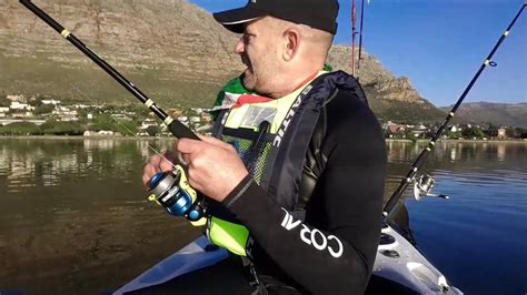 Kayak Fishing Cape Town South Africa Youtube