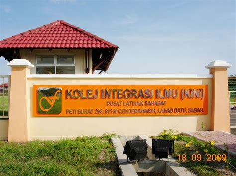 Kolej komuniti lahad datu, lahad datu. Kolej Intergasi Ilmu@Lahad Datu - Graphic Advertising - SS ...