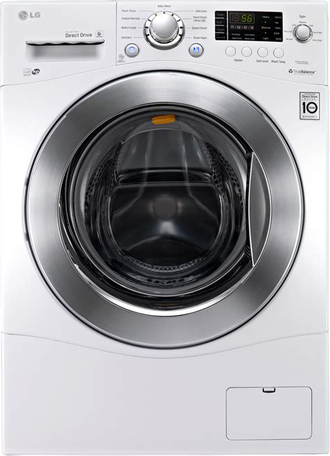 Brand Lg Model Wm1377hw Style 24 Inch 23 Cu Ft Front Load Washer