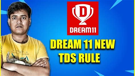 dream11 new tds rule dream11 new tax system explained youtube