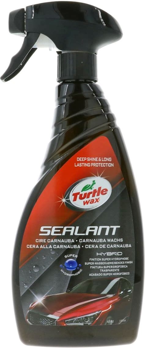 Bol Com Turtle Wax Hybrid Sealant Hydrophobic Wax Ml