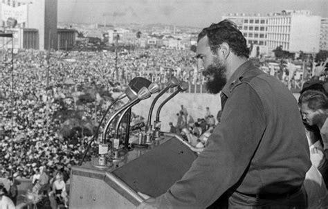 Lider de la revolución, salvador del pueblo cubano. Фидель Кастро умер