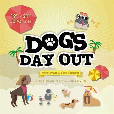 Groovy Event Organizer Dogs Day Out
