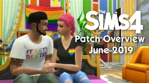 Pride Month It Gets Better Collab June 2019 Patch Overview The