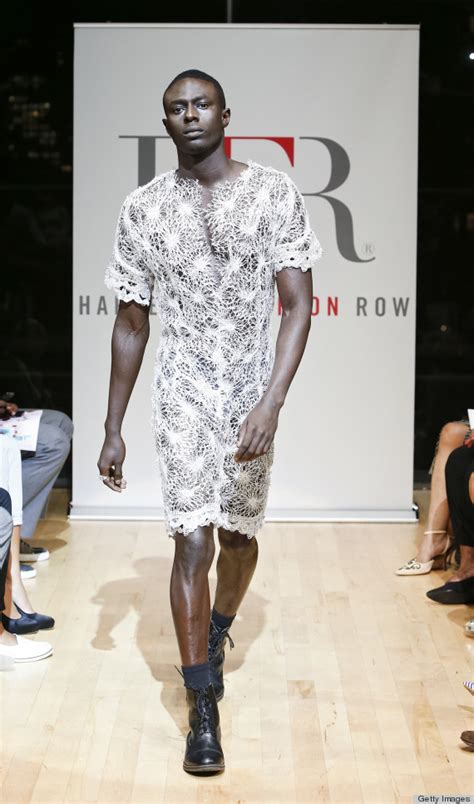 The 8 Most Outrageous Looks From New York Fashion Week Photos Huffpost