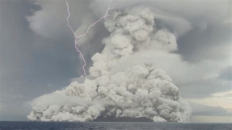 Heres What Scientists Know About The Tonga Volcano Eruption The New