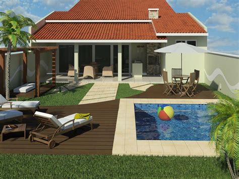 Casas com Piscinas: 60 Modelos, Projetos e Fotos!