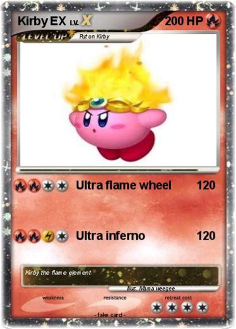 Browse by set & get current and historical card prices with pictures. Pokémon Kirby EX 20 20 - Ultra flame wheel - My Pokemon Card