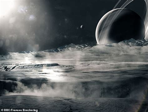 Saturns Ice Moon Enceladus Is Spouting Organic Compounds Which May Be