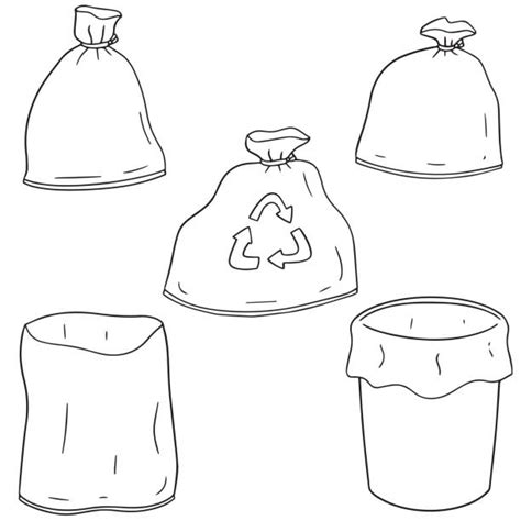 Top 60 Drawing Of Plastic Bag Clip Art Vector Graphics And
