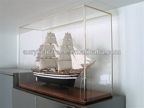 Acrylic Display Case For Boat Model Buy Acrylic Display Case For Boat