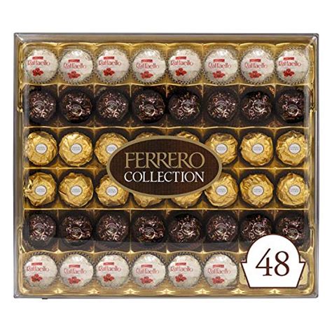 Ferrero Rocher Collection Fine Hazelnut Milk Chocolates Thatsweetgift