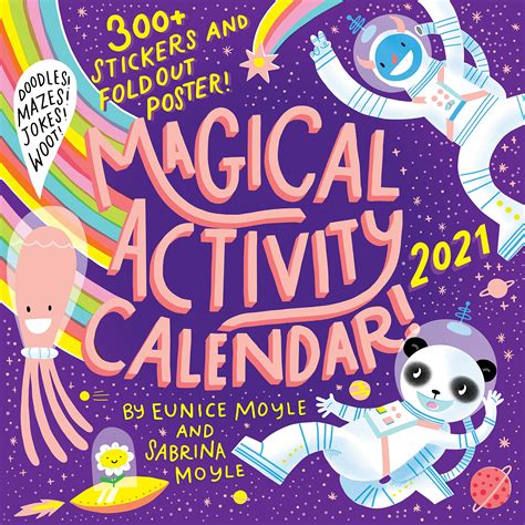 Magic Calendar 2021 Calendar Apr 2021
