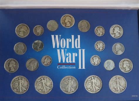 World War Ii Coin Collection Coins And Currency Coins Us Coins Nickels