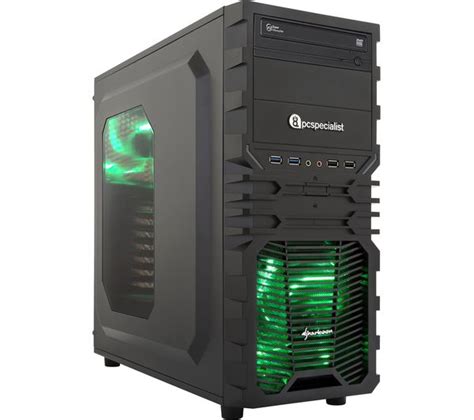 Buy Pc Specialist Vortex Minerva Xt Gaming Pc Free Delivery Currys