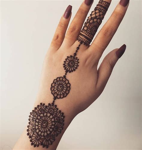 Stylish Finger Mehndi Designs 2020 New Images 8 Arabic
