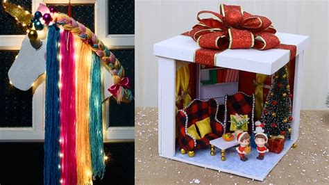 11 Diy Christmas Decorations 2021 🎄 Christmas Decorations Ideas Youtube