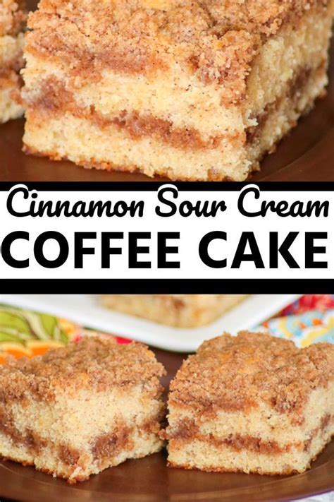 We did not find results for: This Cinnamon Sour Cream Coffee Cake with a super moist ...