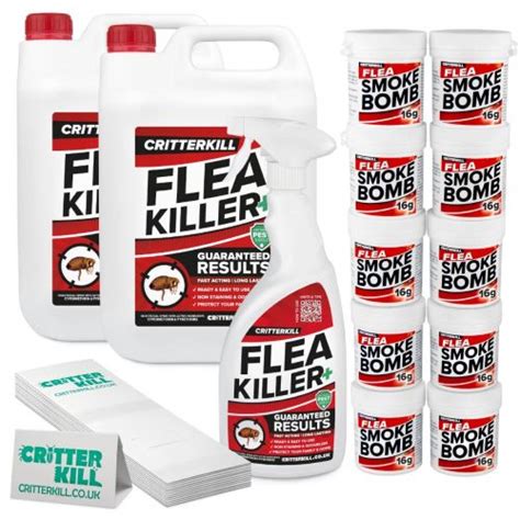 Critterkill How To Get Rid Of Fleas Critterkill Pest Control