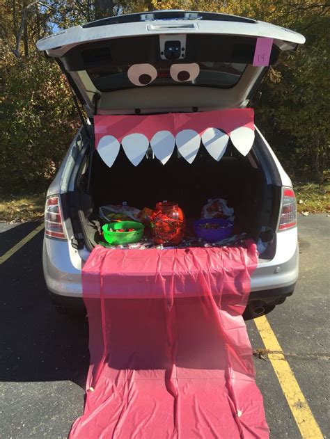 Our Trunk Or Treat Display Trunk Or Treat Truck Or Treat Halloween