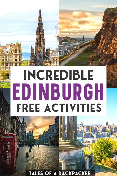 Free Things To Do In Edinburgh Tales Of A Backpacker