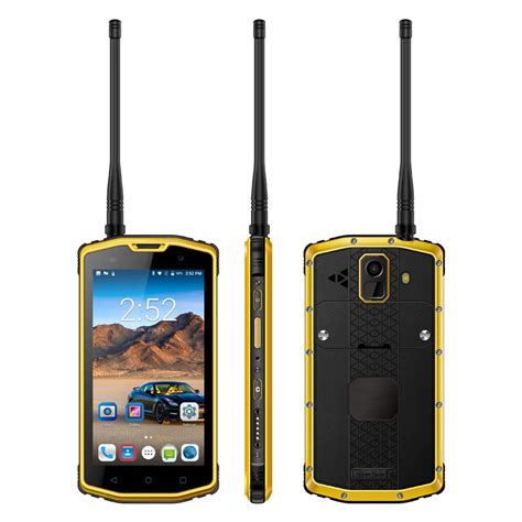 Uniwa S962b Walkie Talkie Ptt Phone 4g Lte Ip68 Waterproof 5 Inch