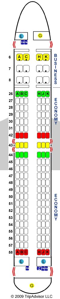Seatguru Seat Map Royal Brunei Airbus A320 320