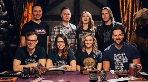 Critical Role Launches Kickstarter For The Legend Of Vox Machina Animated Special
