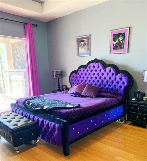 Modern Romantic Gothic Bedroom My Sanctuary And Sacred Space