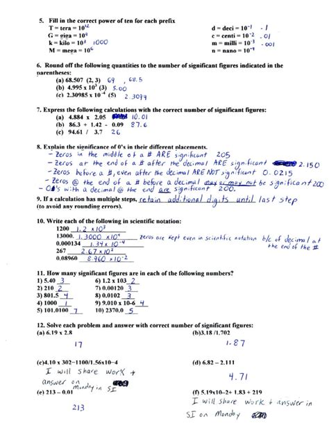 Grade 8 Math Worksheets With Answers