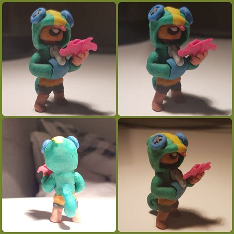 Download files and build them with your 3d printer, laser cutter, or cnc. Brawl Stars Leon by BlackOliveArt on DeviantArt