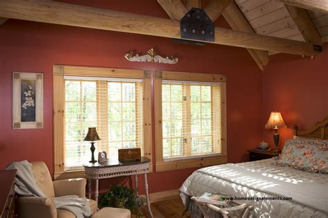 Log Home Lavely Traditional Bedroom Other By Home Design