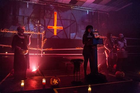 Unbaptism Ritual On Devils Night — Jex Blackmore